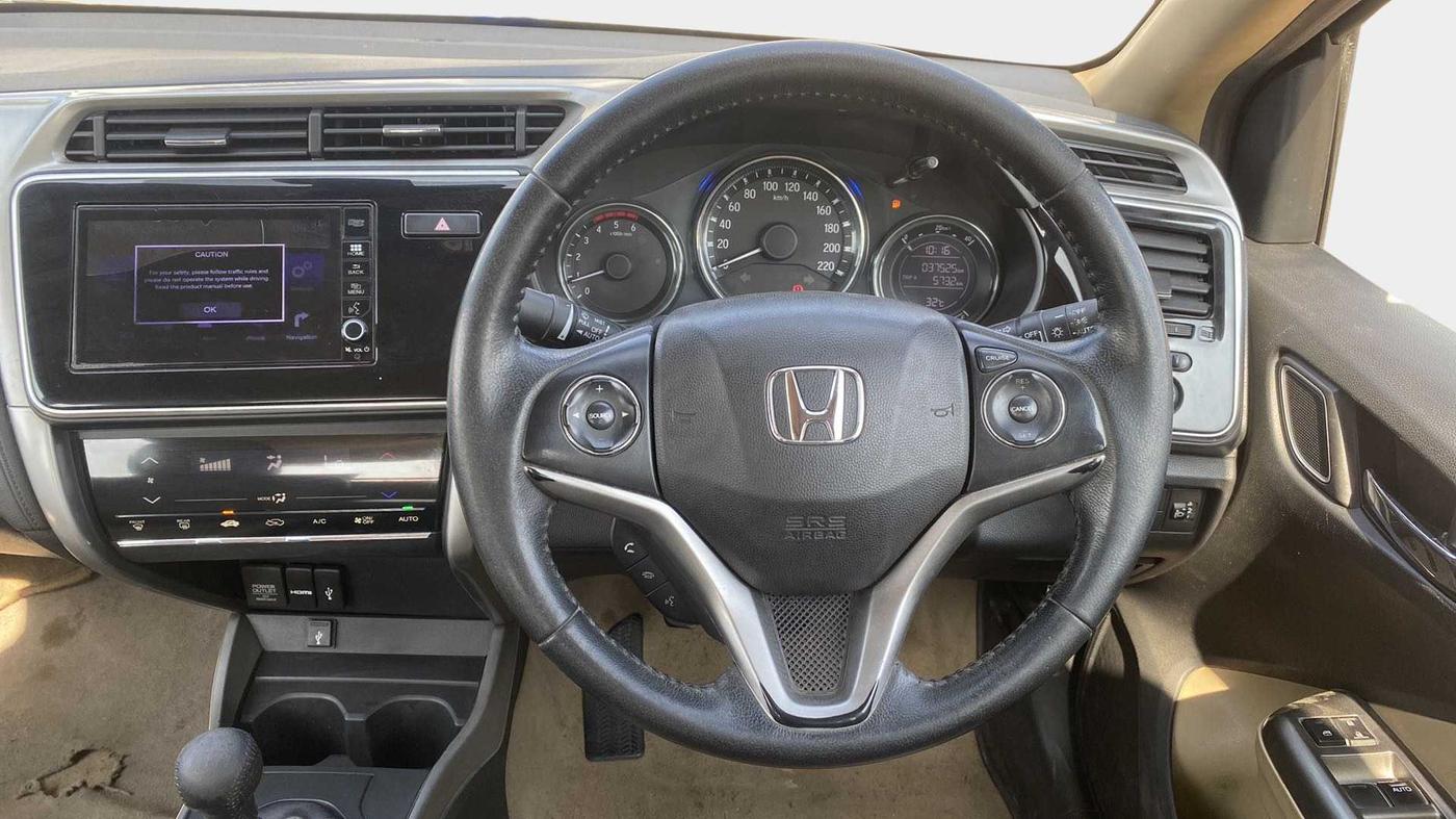 2019 Honda City 1.5L I-DTEC ZX, Diesel, Manual, 37,496 km, Steering Wheel Close Up