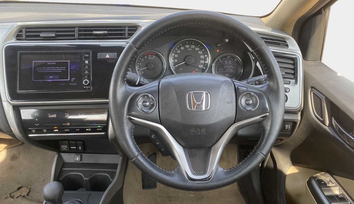 2019 Honda City 1.5L I-DTEC ZX, Diesel, Manual, 37,496 km, Steering Wheel Close Up