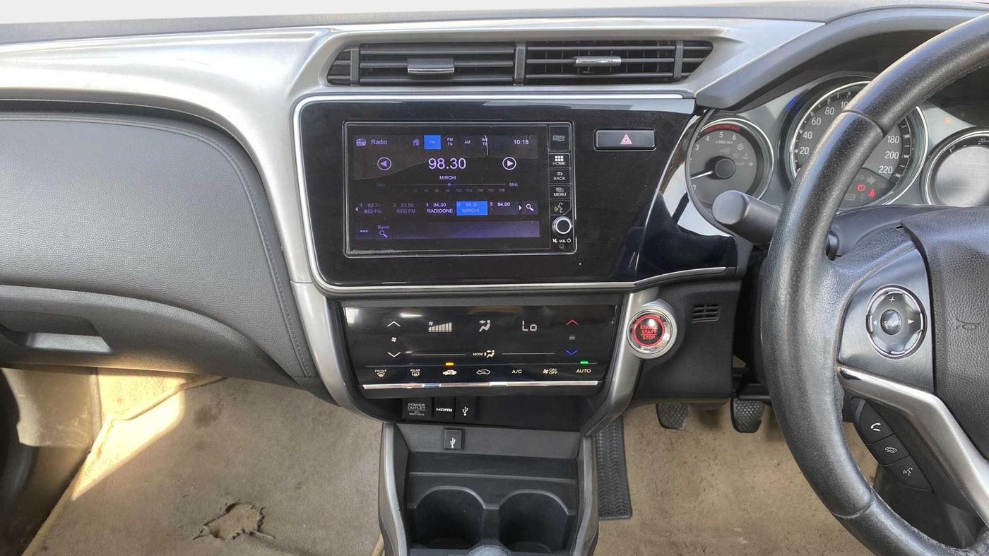 2019 Honda City 1.5L I-DTEC ZX, Diesel, Manual, 37,496 km, Infotainment System
