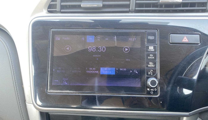 2019 Honda City 1.5L I-DTEC ZX, Diesel, Manual, 37,496 km, Infotainment system - GPS Card not working/missing