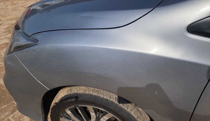 2019 Honda City 1.5L I-DTEC ZX, Diesel, Manual, 37,496 km, Left fender - Minor scratches