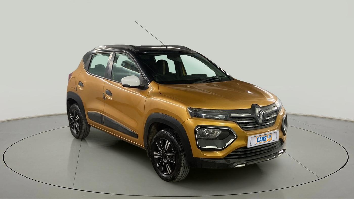 2023 Renault Kwid CLIMBER 1.0 (O) DUAL TONE, Petrol, Manual, 2,759 km, Right Front Diagonal