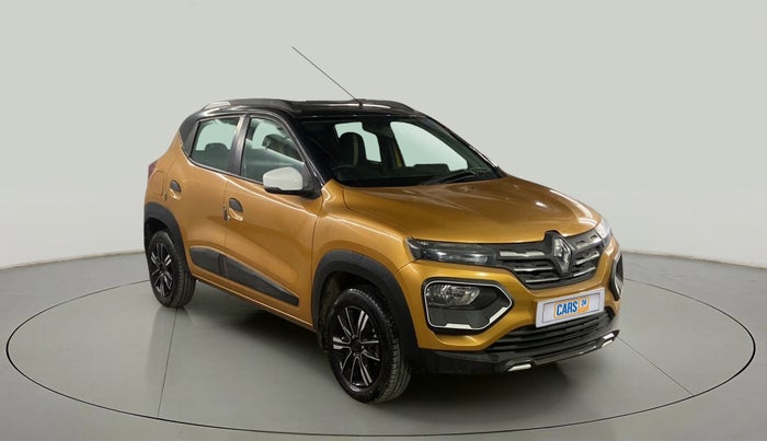 2023 Renault Kwid CLIMBER 1.0 (O) DUAL TONE, Petrol, Manual, 2,759 km, Right Front Diagonal