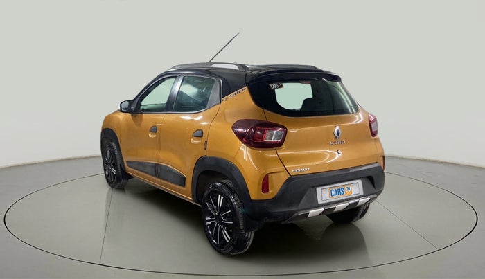 2023 Renault Kwid CLIMBER 1.0 (O) DUAL TONE, Petrol, Manual, 2,759 km, Left Back Diagonal