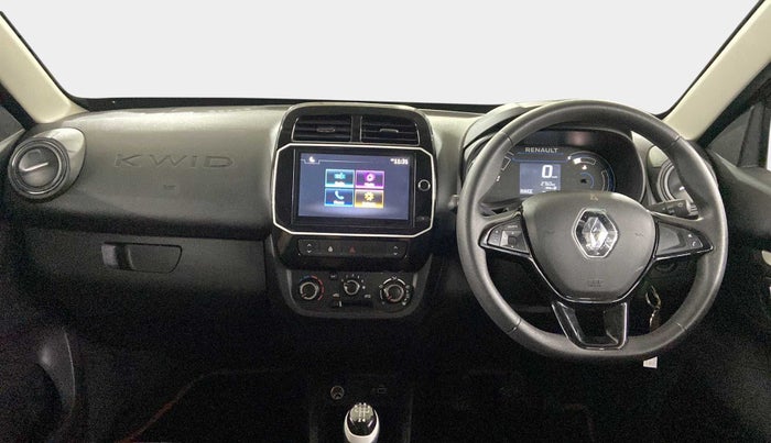 2023 Renault Kwid CLIMBER 1.0 (O) DUAL TONE, Petrol, Manual, 2,759 km, Dashboard