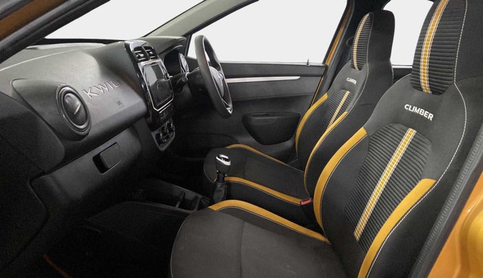 2023 Renault Kwid CLIMBER 1.0 (O) DUAL TONE, Petrol, Manual, 2,759 km, Right Side Front Door Cabin