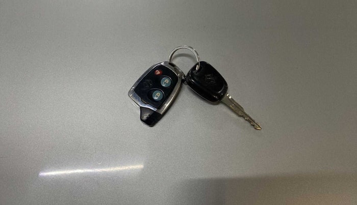 2017 Maruti Alto K10 VXI (O) AMT, Petrol, Automatic, 46,718 km, Key Close Up