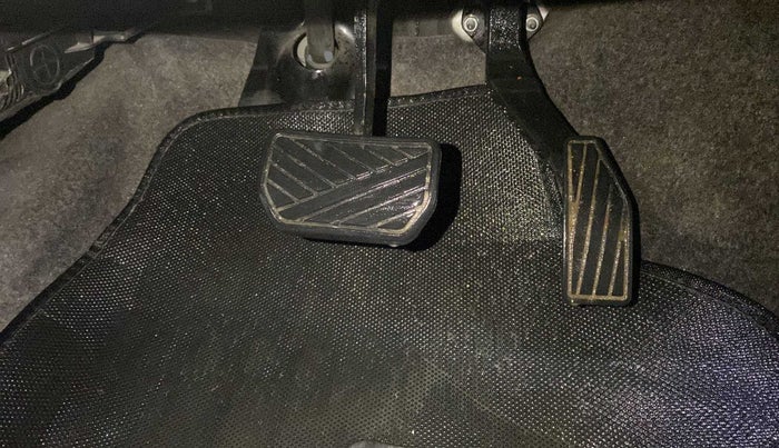 2017 Maruti Alto K10 VXI (O) AMT, Petrol, Automatic, 46,718 km, Pedals