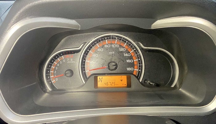 2017 Maruti Alto K10 VXI (O) AMT, Petrol, Automatic, 46,718 km, Odometer Image
