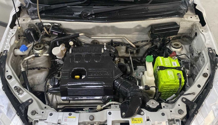 2017 Maruti Alto K10 VXI (O) AMT, Petrol, Automatic, 46,718 km, Open Bonet