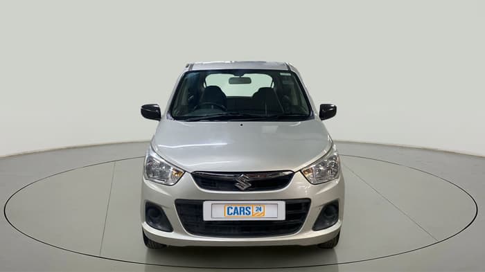 2017 Maruti Alto K10 VXI (O) AMT, Petrol, Automatic, 46,718 km, Front