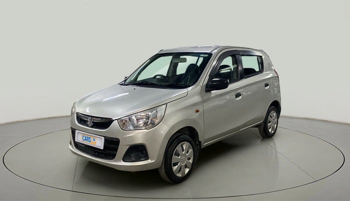 2017 Maruti Alto K10 VXI (O) AMT, Petrol, Automatic, 46,718 km, Left Front Diagonal