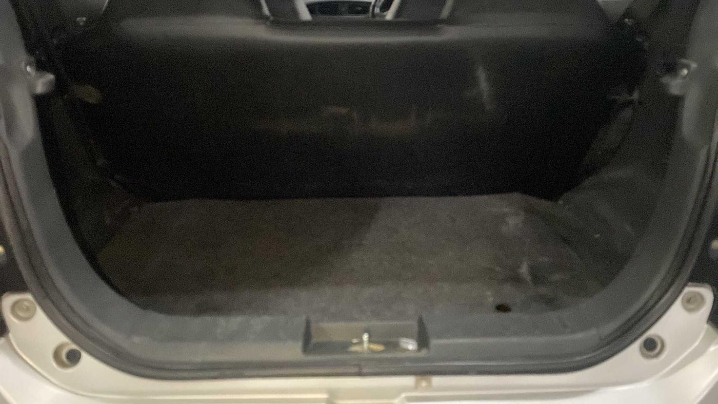2017 Maruti Alto K10 VXI (O) AMT, Petrol, Automatic, 46,718 km, Boot Inside