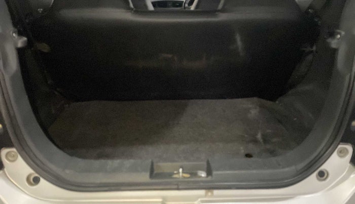 2017 Maruti Alto K10 VXI (O) AMT, Petrol, Automatic, 46,718 km, Boot Inside