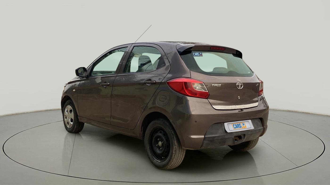 2016 Tata Tiago XT PETROL, Petrol, Manual, 67,928 km, Left Back Diagonal
