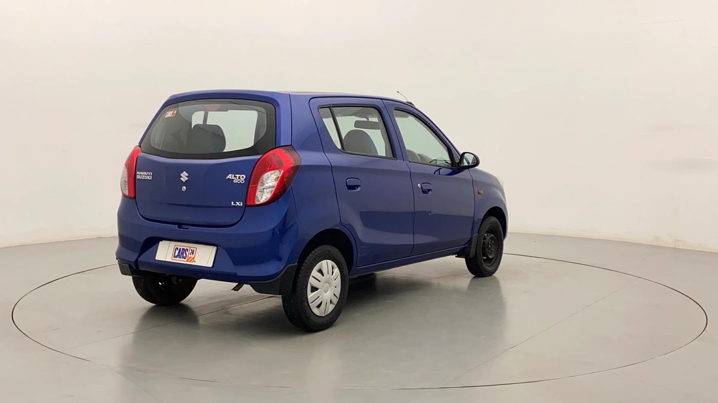 2016 Maruti Alto 800 LXI, Petrol, Manual, 25,716 km, Right Back Diagonal