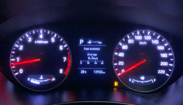 2019 Hyundai Elite i20 ASTA (O) CVT, Petrol, Automatic, 13,932 km, Odometer Image