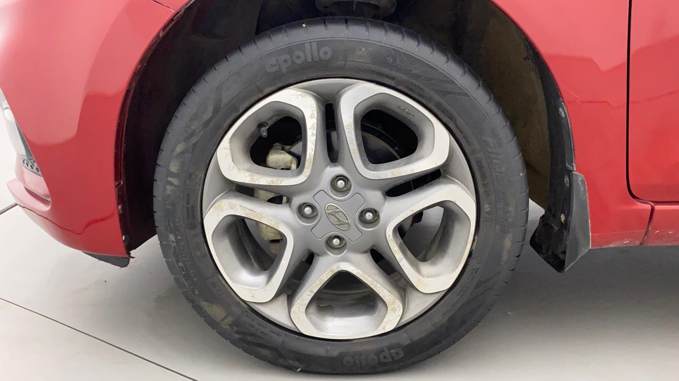 2019 Hyundai Elite i20 ASTA (O) CVT, Petrol, Automatic, 13,932 km, Left Front Wheel