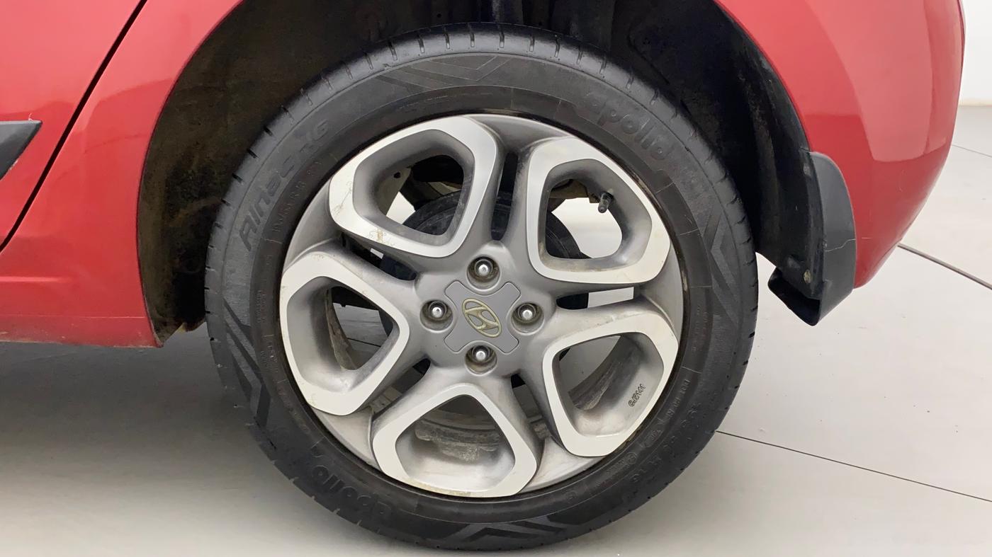 2019 Hyundai Elite i20 ASTA (O) CVT, Petrol, Automatic, 13,932 km, Left Rear Wheel