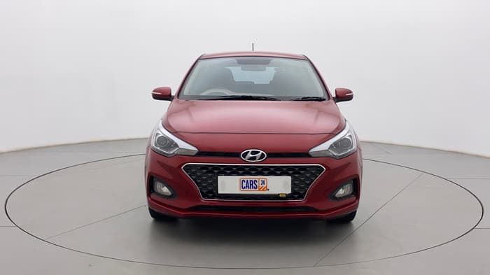 2019 Hyundai Elite i20 ASTA (O) CVT, Petrol, Automatic, 13,932 km, Front