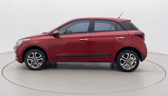 2019 Hyundai Elite i20 ASTA (O) CVT, Petrol, Automatic, 13,932 km, Left Side