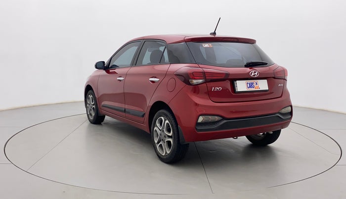 2019 Hyundai Elite i20 ASTA (O) CVT, Petrol, Automatic, 13,932 km, Left Back Diagonal