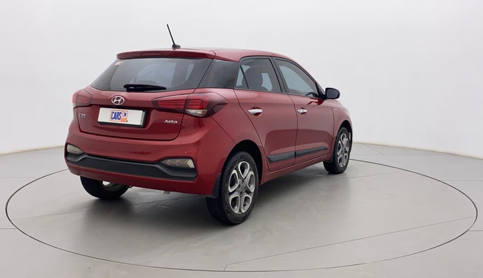 2019 Hyundai Elite i20 ASTA (O) CVT, Petrol, Automatic, 13,932 km, Right Back Diagonal