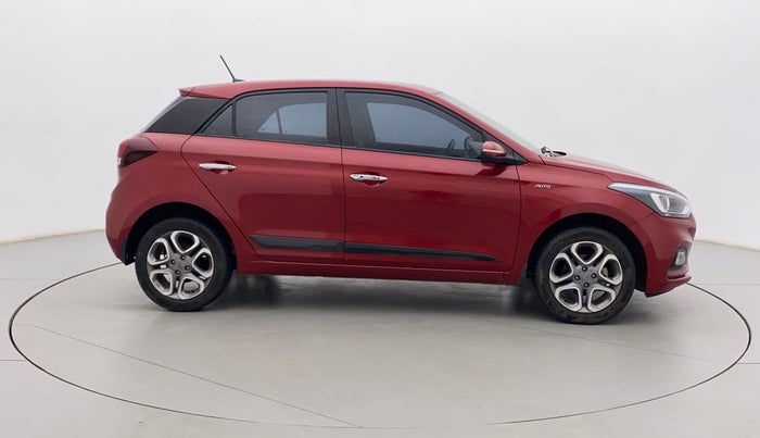 2019 Hyundai Elite i20 ASTA (O) CVT, Petrol, Automatic, 13,932 km, Right Side View