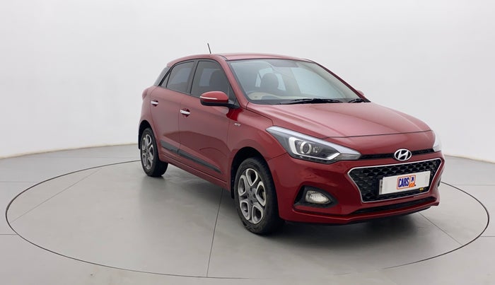 2019 Hyundai Elite i20 ASTA (O) CVT, Petrol, Automatic, 13,932 km, Right Front Diagonal