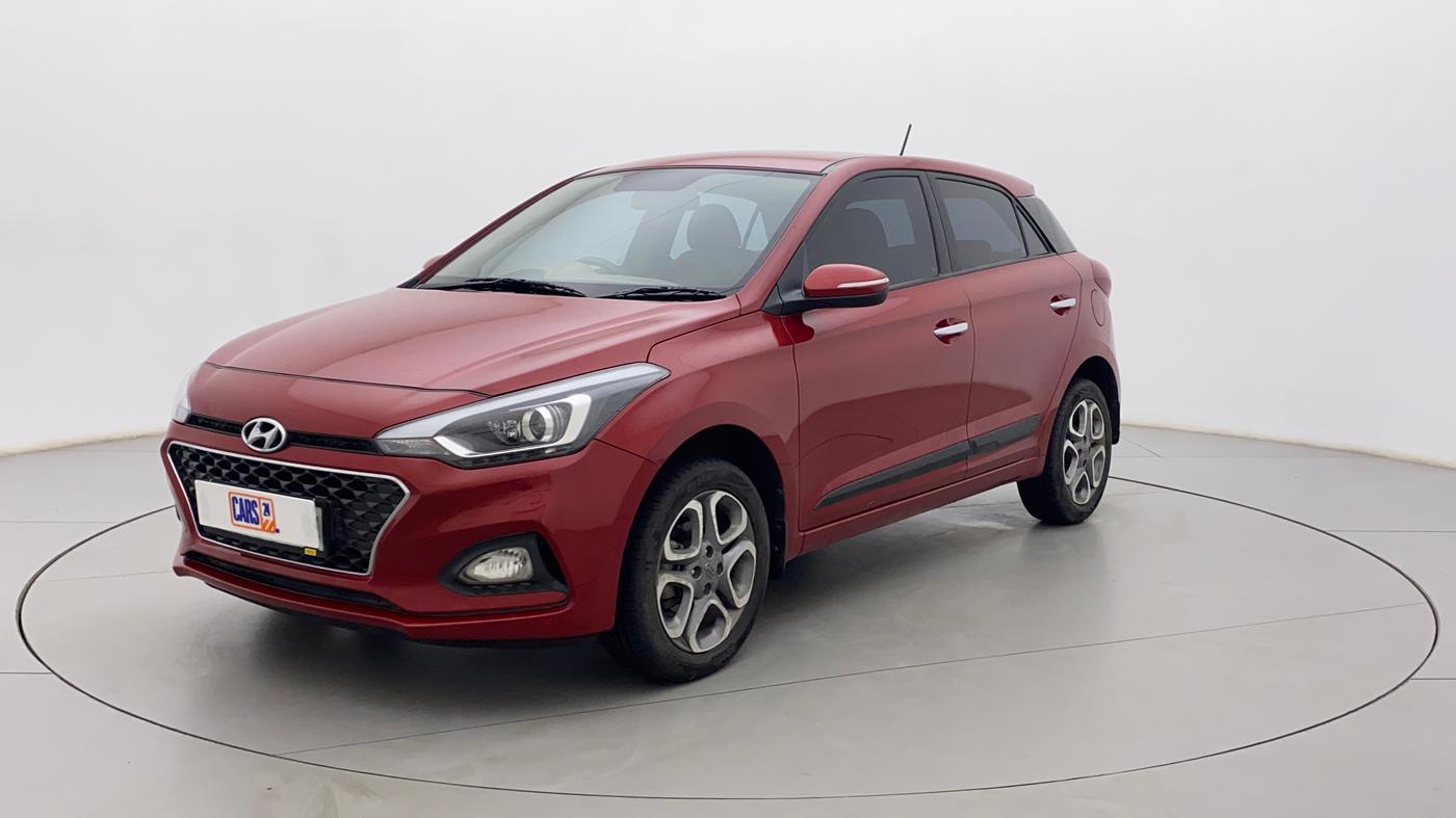 2019 Hyundai Elite i20 ASTA (O) CVT, Petrol, Automatic, 13,932 km, Left Front Diagonal
