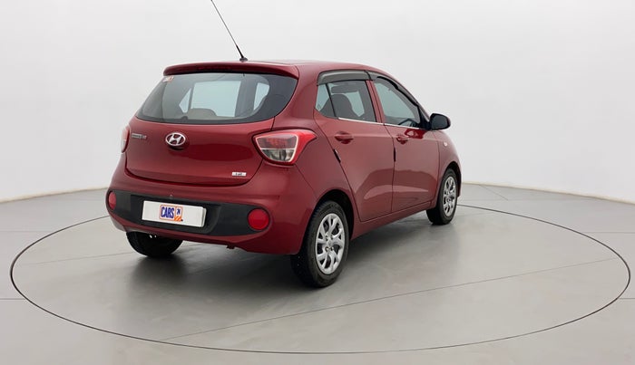 2017 Hyundai Grand i10 MAGNA 1.2 KAPPA VTVT, Petrol, Manual, 53,468 km, Right Back Diagonal