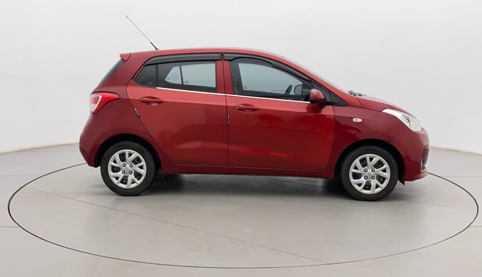 2017 Hyundai Grand i10 MAGNA 1.2 KAPPA VTVT, Petrol, Manual, 53,468 km, Right Side View