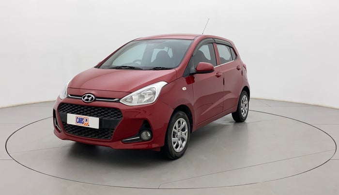 2017 Hyundai Grand i10 MAGNA 1.2 KAPPA VTVT, Petrol, Manual, 53,468 km, Left Front Diagonal