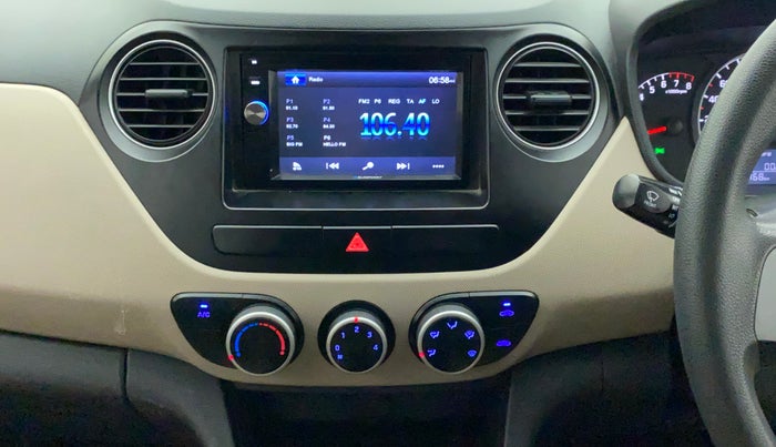 2017 Hyundai Grand i10 MAGNA 1.2 KAPPA VTVT, Petrol, Manual, 53,468 km, Air Conditioner