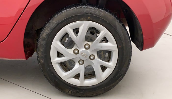 2017 Hyundai Grand i10 MAGNA 1.2 KAPPA VTVT, Petrol, Manual, 53,468 km, Left Rear Wheel