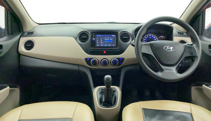 2017 Hyundai Grand i10 MAGNA 1.2 KAPPA VTVT, Petrol, Manual, 53,468 km, Dashboard