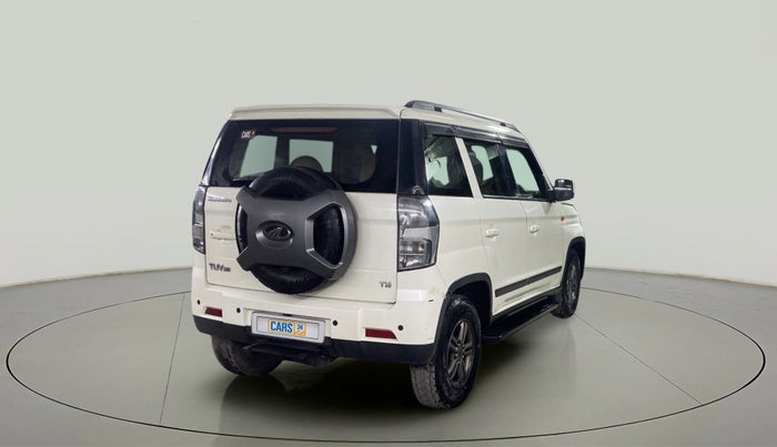 2019 Mahindra TUV300 T10, Diesel, Manual, 57,818 km, Right Back Diagonal