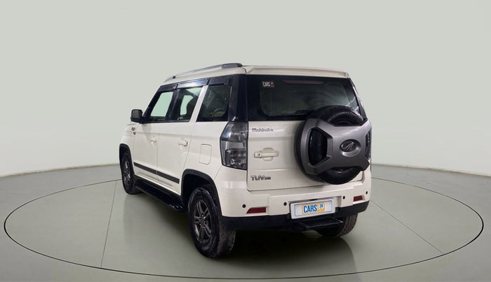 2019 Mahindra TUV300 T10, Diesel, Manual, 57,818 km, Left Back Diagonal