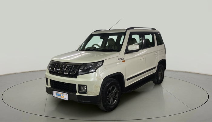 2019 Mahindra TUV300 T10, Diesel, Manual, 57,818 km, Left Front Diagonal