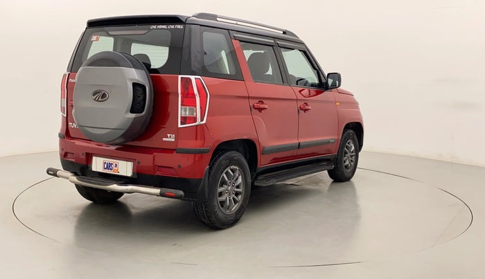 2018 Mahindra TUV300 T10 AMT, Diesel, Automatic, 82,048 km, Right Back Diagonal
