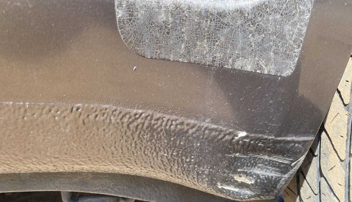 2013 Maruti Ritz VXI, Petrol, Manual, 43,864 km, Left running board - Slightly dented