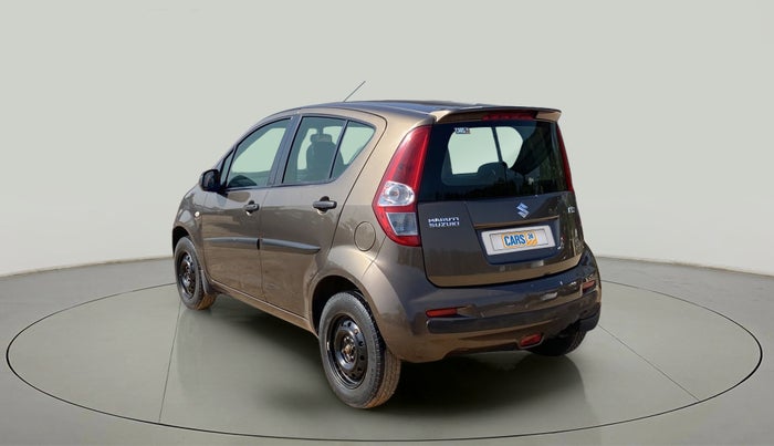 2013 Maruti Ritz VXI, Petrol, Manual, 43,864 km, Left Back Diagonal