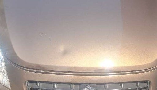 2013 Maruti Ritz VXI, Petrol, Manual, 43,864 km, Bonnet (hood) - Minor scratches