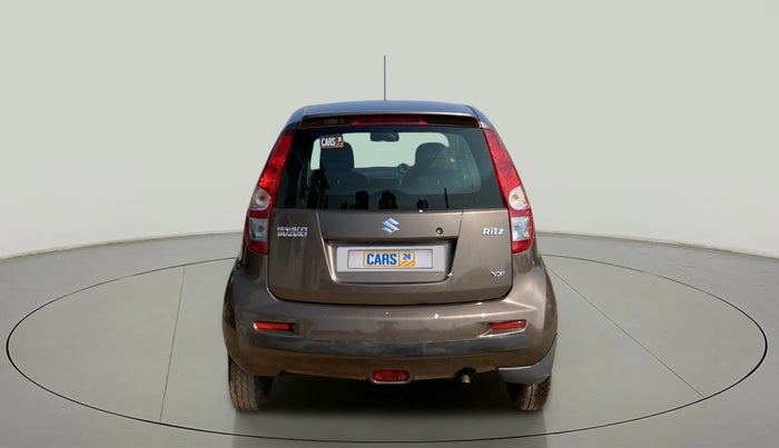 2013 Maruti Ritz VXI, Petrol, Manual, 43,864 km, Back/Rear