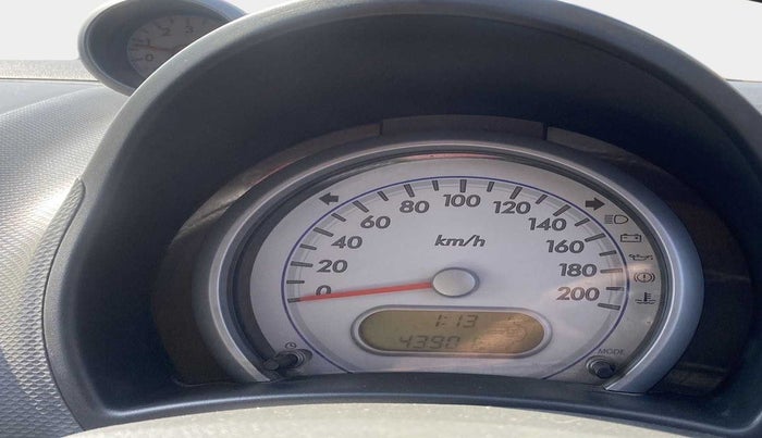 2013 Maruti Ritz VXI, Petrol, Manual, 43,864 km, Odometer Image