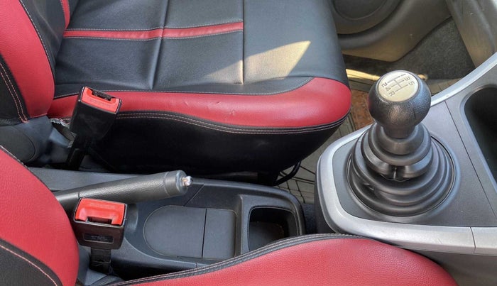 2013 Maruti Ritz VXI, Petrol, Manual, 43,864 km, Gear Lever