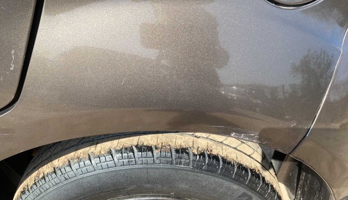 2013 Maruti Ritz VXI, Petrol, Manual, 43,864 km, Left quarter panel - Rusted