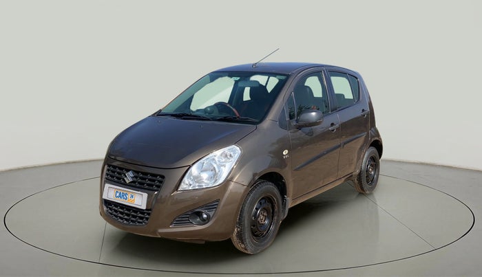 2013 Maruti Ritz VXI, Petrol, Manual, 43,864 km, Left Front Diagonal