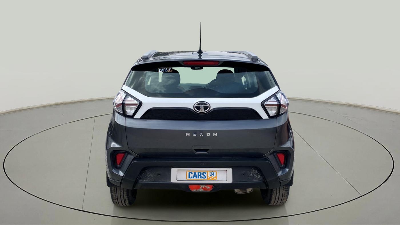 2021 Tata NEXON XM SUNROOF PETROL, Petrol, Manual, 42,601 km, Back/Rear