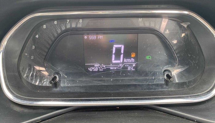 2021 Tata NEXON XM SUNROOF PETROL, Petrol, Manual, 42,601 km, Odometer Image